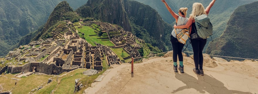 Urubamba : 4 jours de trek sur le Chemin de l'Inca jusqu'au Machu Picchu