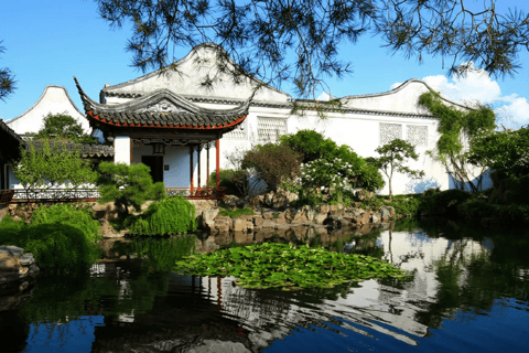 From Shanghai: Suzhou and Zhouzhuang Private Day Trip