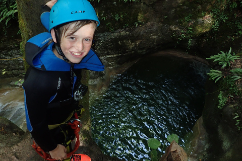 Discovery of Ternèze Canyon