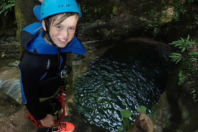 Discovery of Ternèze Canyon