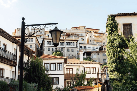 From Albania:Greece Tour (Lake Ohrid/Dragon Cave/Kastoria