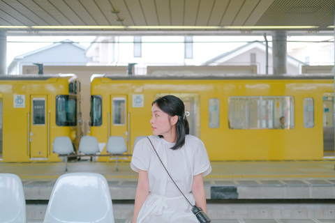 Reis door Tokio met een professionele fotograaf2 uur reizen door Tokio met een professionele fotograaf