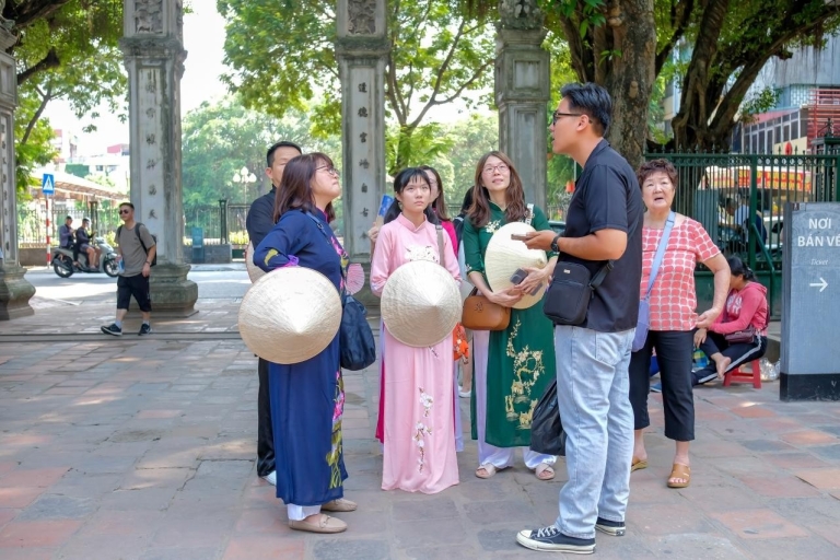 Hanoi: Tour de medio día en grupos pequeños