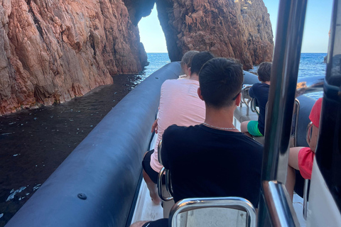 De Cargèse : Le grand tour du Golfe