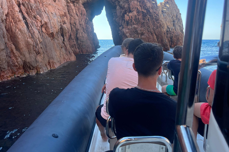 De Cargèse : Le grand tour du Golfe