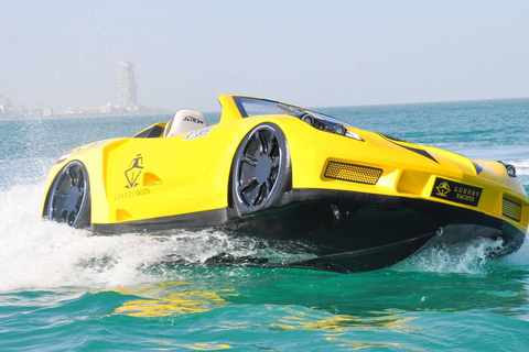 Marmaris: Watersport Jet Car with Family Vehicle Option 4-Person Jet Car Experience