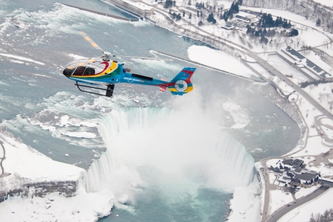 Niagarafälle: Private Halbtagestour mit Boot und Hubschraubermit Boot & Helikopter Ticket