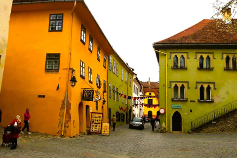 Excursión de 3 días por Transilvania: Castillos, Leyendas y Maravillas Medievales