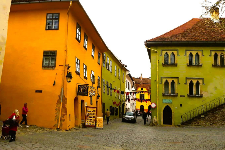 Tour della Transilvania di 3 giorni: Castelli, leggende e meraviglie medievali