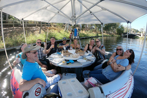 Adelaide River Torrens 2-Hour BBQ Boat Hire Adelaide River Torrens 2-Hour BBQ Boat Hire