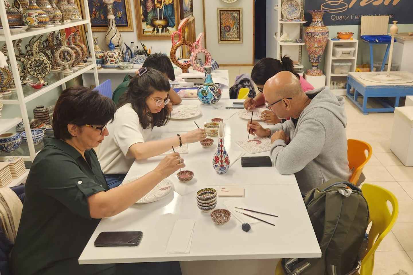 Istanbul: Pottery Workshop