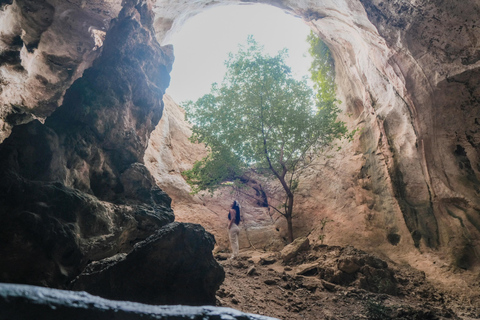 Krabi: Khao Khanab Nam Caves Tour with Boat Ride Full Program