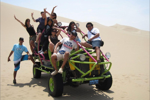 Von Lima aus: Ballestas Inseln, Huacachina und Pisco Tour