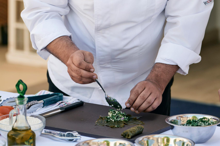 Mykonos: Hands-On Cooking Class with a Professional Chef