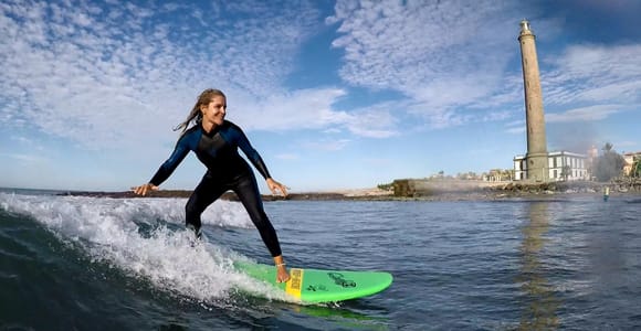 SURF LESSONS MASPALOMAS