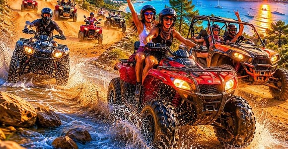 Fethiye: Quad or Buggy Safari Off-Road Adventure