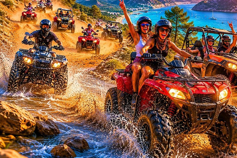 Fethiye: 350cc Quad or Buggy Safari Off-Road Adventure Fethiye : Buggy Safari Off-Road Adventure