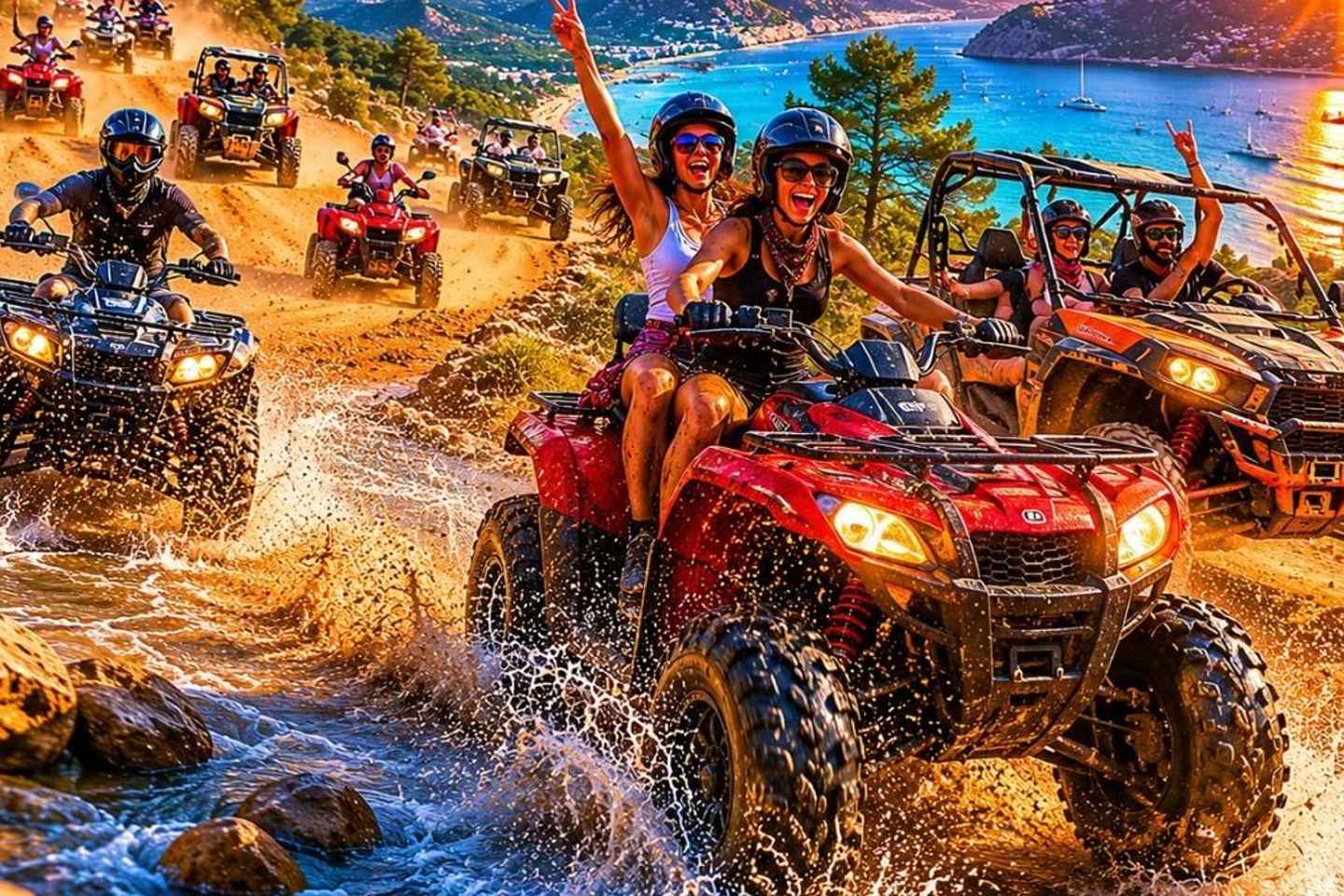 Fethiye: Quad or Buggy Safari Off-Road Adventure - Fethiye: Quad Safari Off-Road Adventure