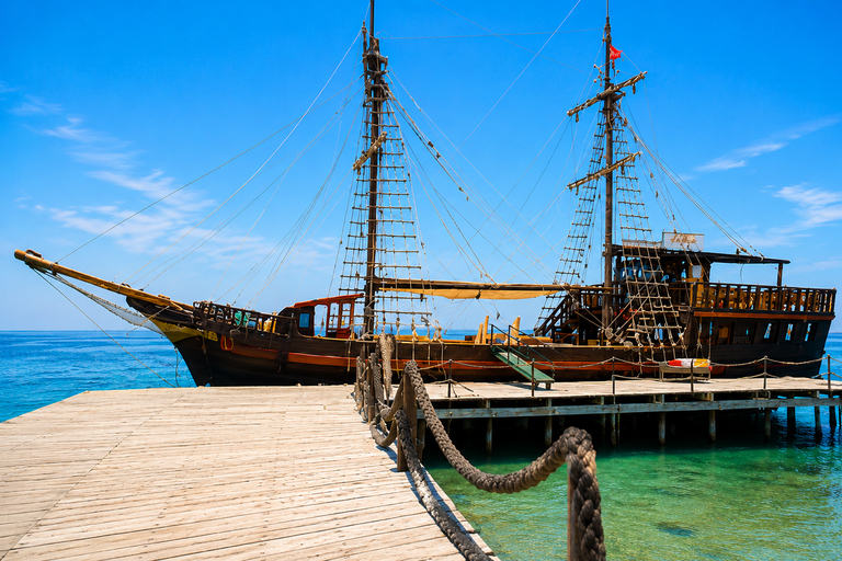 From Djerba: Cruise tour to Flamingo Island