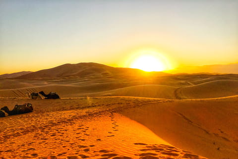 Agadir or Taghazout: 2-Day Zagora Desert Guided Tour