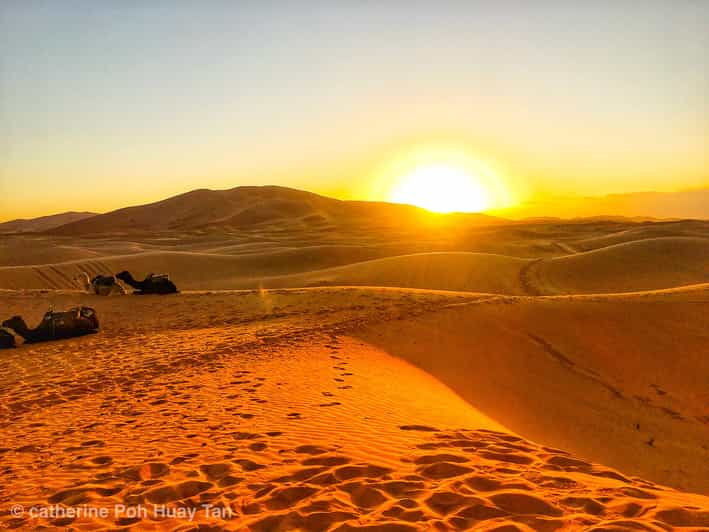 Agadir or Taghazout: 2-Day Zagora Desert Guided Tour