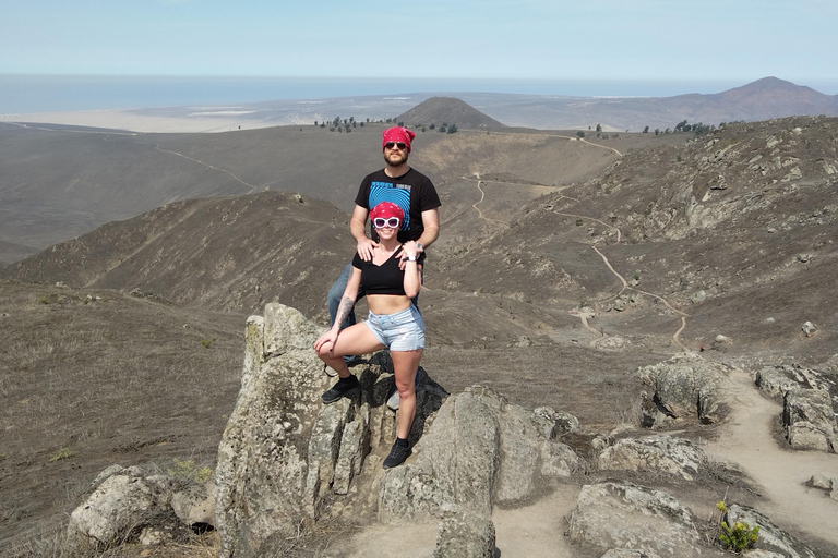 Hiking Lomas de Lachay in Lima