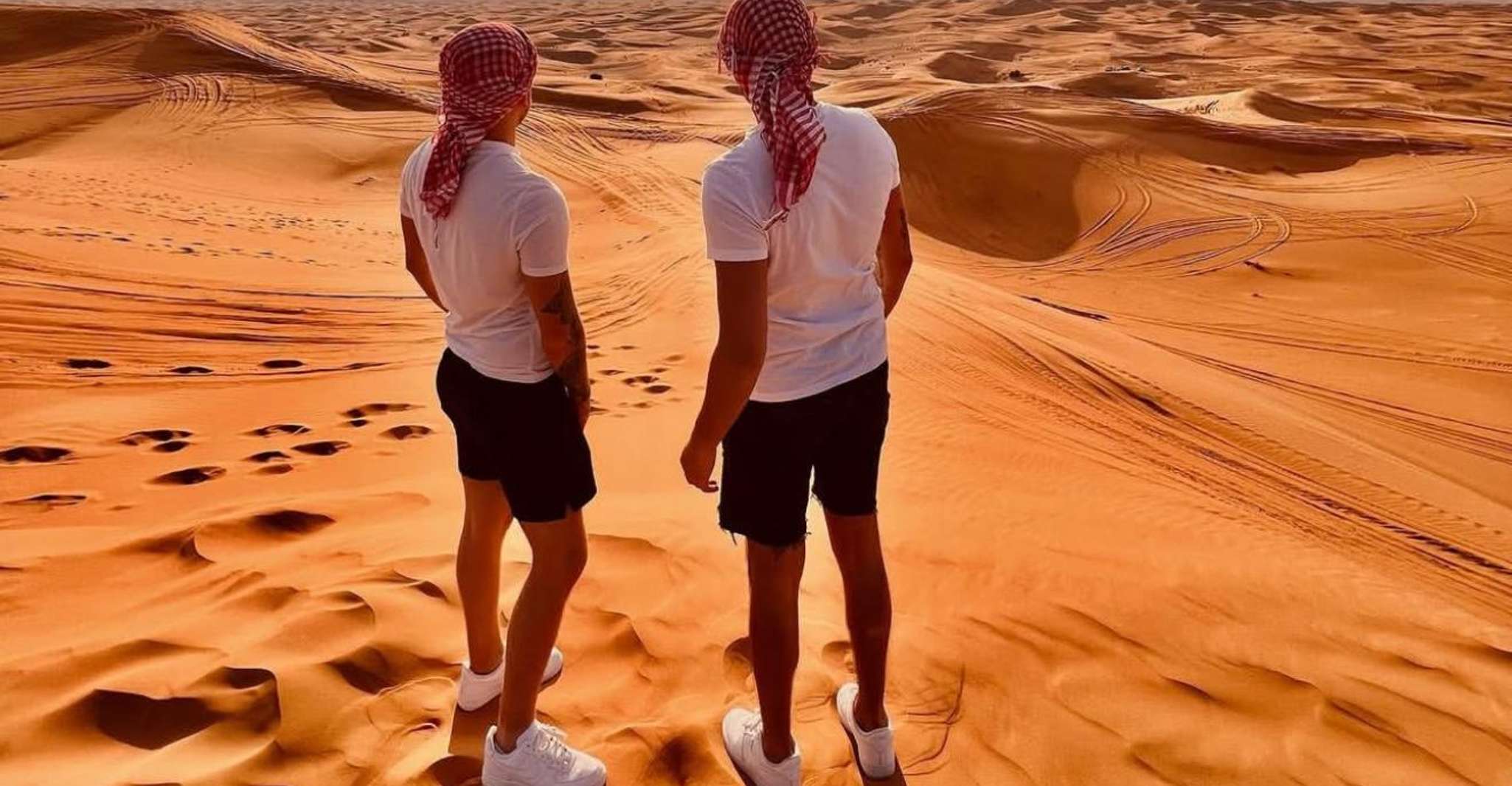 Doha: Inland Sea Desert Safari with Sunset & Sunrise Views photo 13