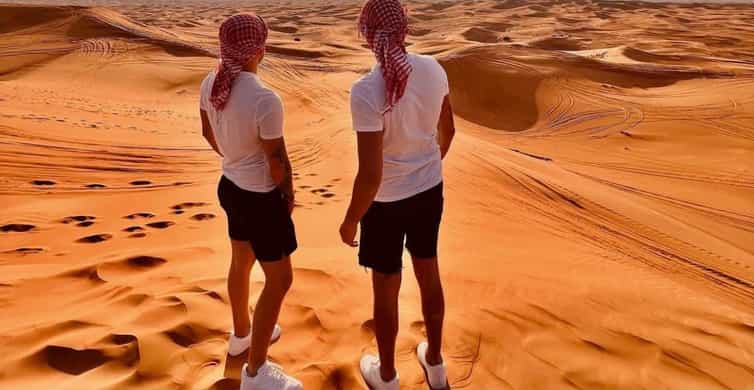 Doha: Inland Sea Desert Safari with Sunset & Sunrise Views photo 13