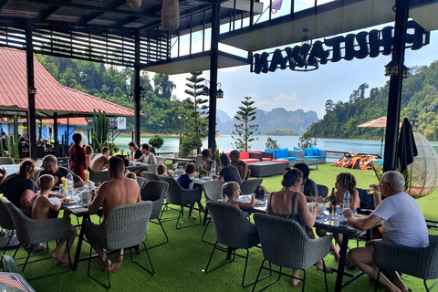 De Krabi : Excursão ao Lago Khao Sok em viagem de 1 dia