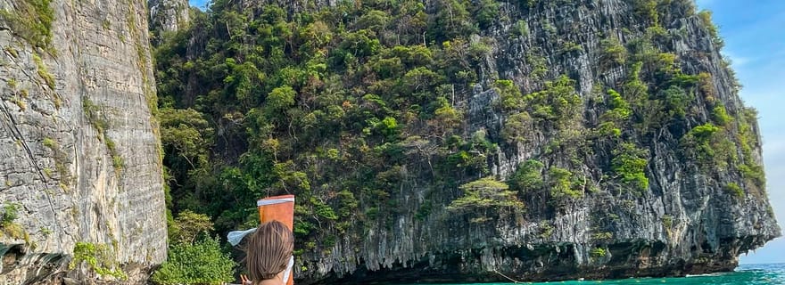 Koh Phi Phi : Maya Bay Tour en bateau privé à longue queue