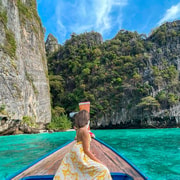 Koh Phi Phi: Maya Bay Private Longtail Boat Tour & Snorkel Koh Phi Phi: Maya Bay Private Longtail Boat Tour & Snorkel