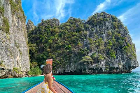 Koh Phi Phi Maya Bay private longtail boat tour