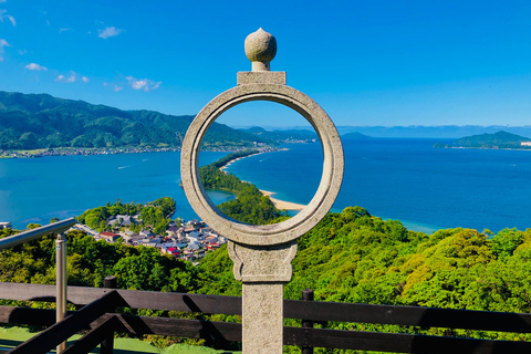 Osaka/Kyoto: Amanohashidate & Ine Funaya & Ine Bay Day Tour Excludes Cable Car & Cruise: 8:00AM Osaka