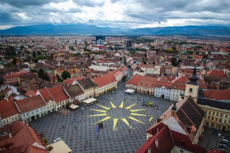 Brașov: Dumbrava Sibiului Museum & Sibiu Day Trip