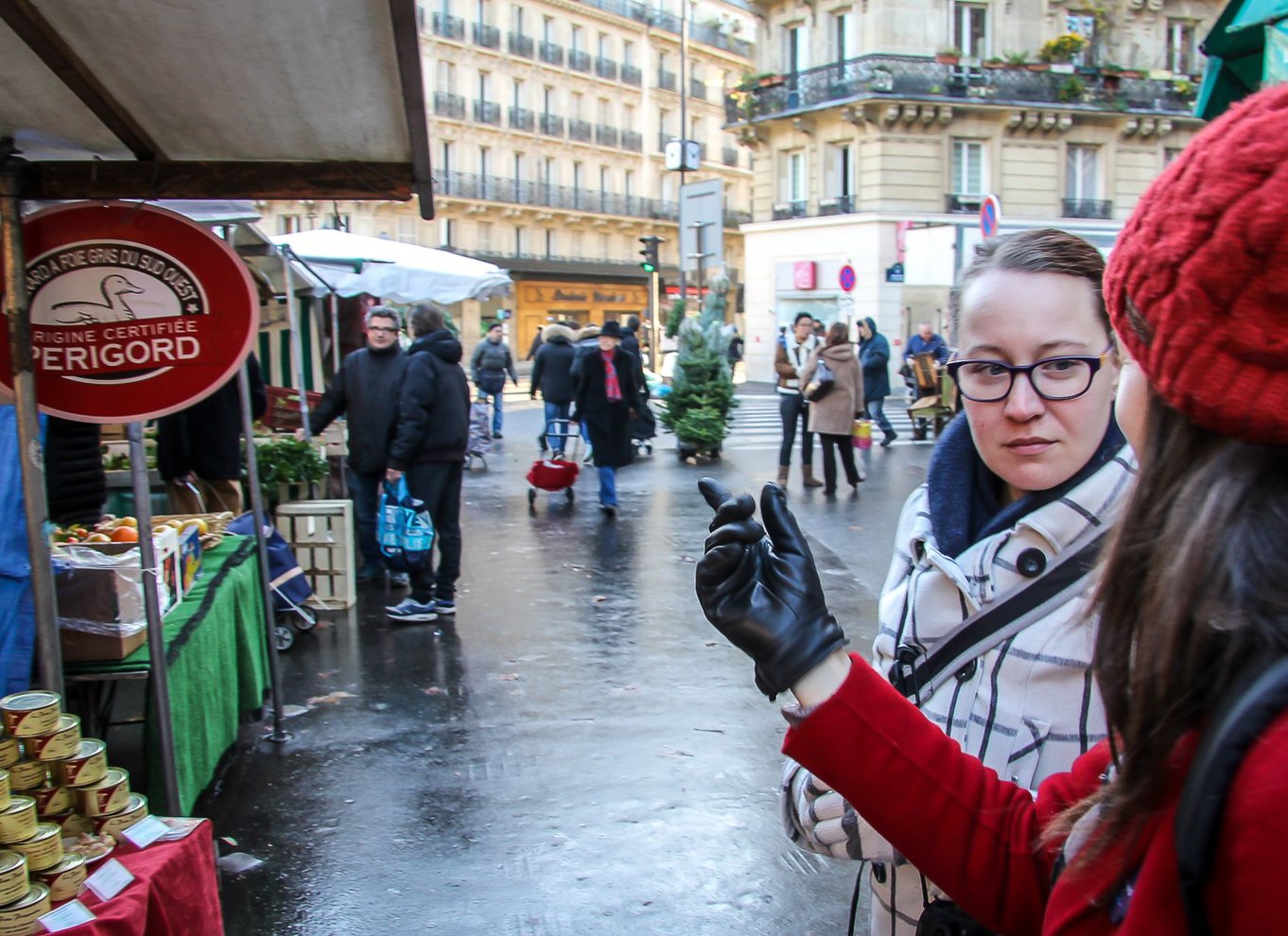 Gourmet-tur i Paris