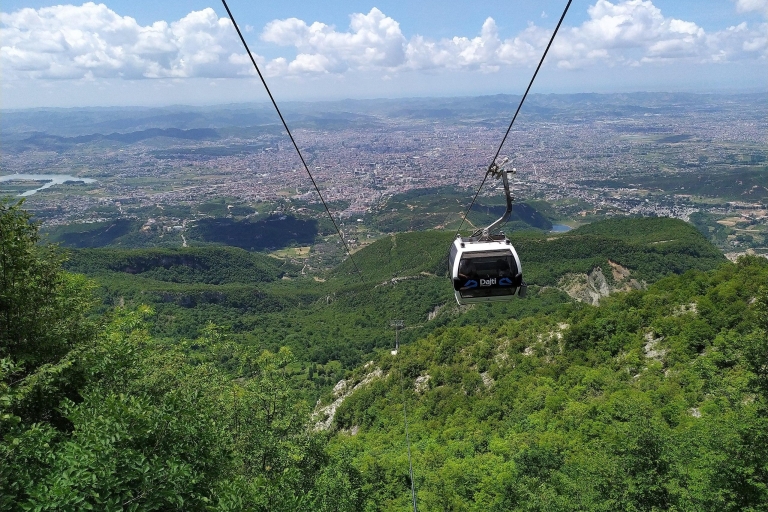 From Tirana / Durres: Dajti Mountain Cable Car & Bunk'Art 1 From Tirana/Durres: Cable Car Dajti Mountain and Bunk'Art