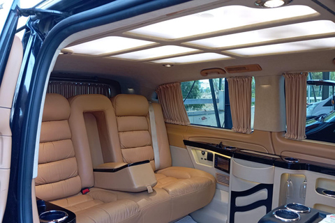 Antalya: Airport Transfer to/from City Center and Kundu Antalya Airport to City Center and Kundu