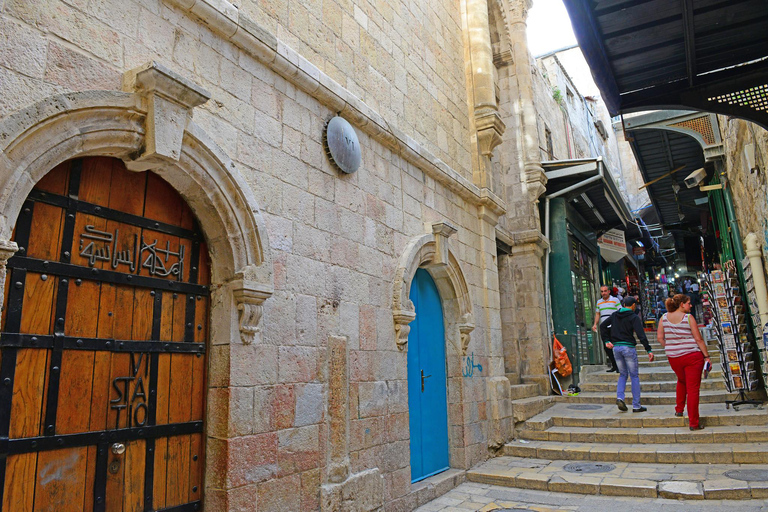 Halbtagestour zu den Highlights Jerusalems ab Tel AvivHalbtägige private Tour zu den Highlights Jerusalems ab Tel Aviv