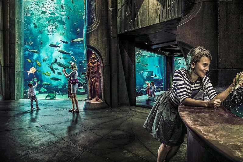 Dubai: Inngangsbillett til Lost Chambers Aquarium