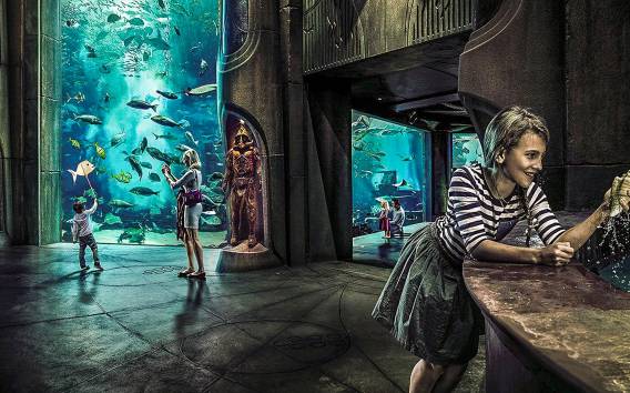 Dubai: Eintrittskarte für das Lost Chambers Aquarium