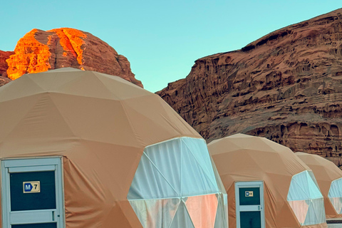 Wadi Rum: Desert Camp Tour With Jeep Safari And Star Gazing: