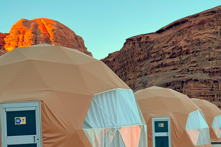 Wadi Rum: Desert Camp Tour With Jeep Safari And Star Gazing: