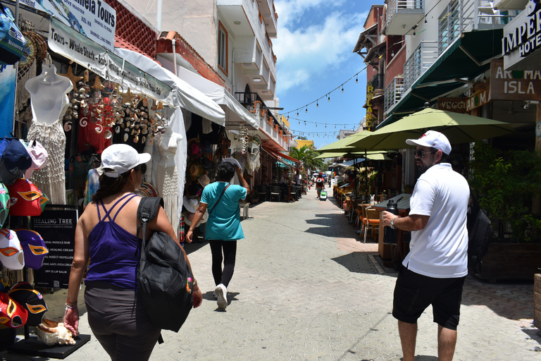 Cancun: Isla Mujeres Only Adults Catamaran, drinks & snorkel Tour from Playa del Carmen