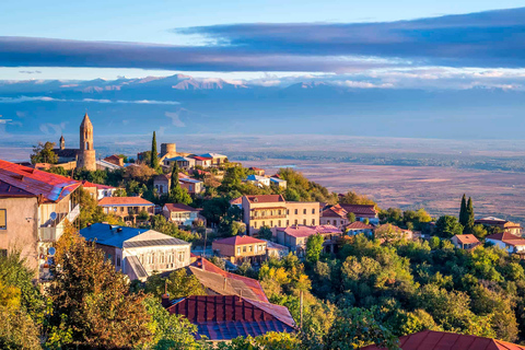 Tbilisi to kakheti bodbe Sighnaghi telavi & free 9 wine test
