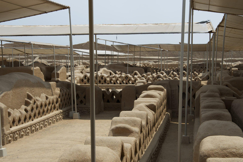 Solens och månens pyramider, Huanchaco och Chan Chan