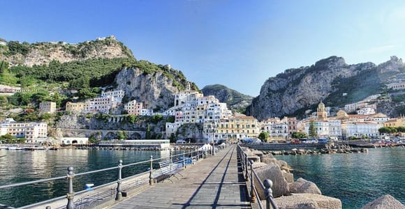 Sorrento: Tagesausflug nach Positano, Amalfi und Ravello
