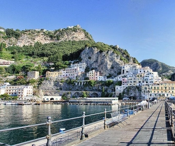 Sorrento: Positano, Amalfi, and Ravello Day Trip