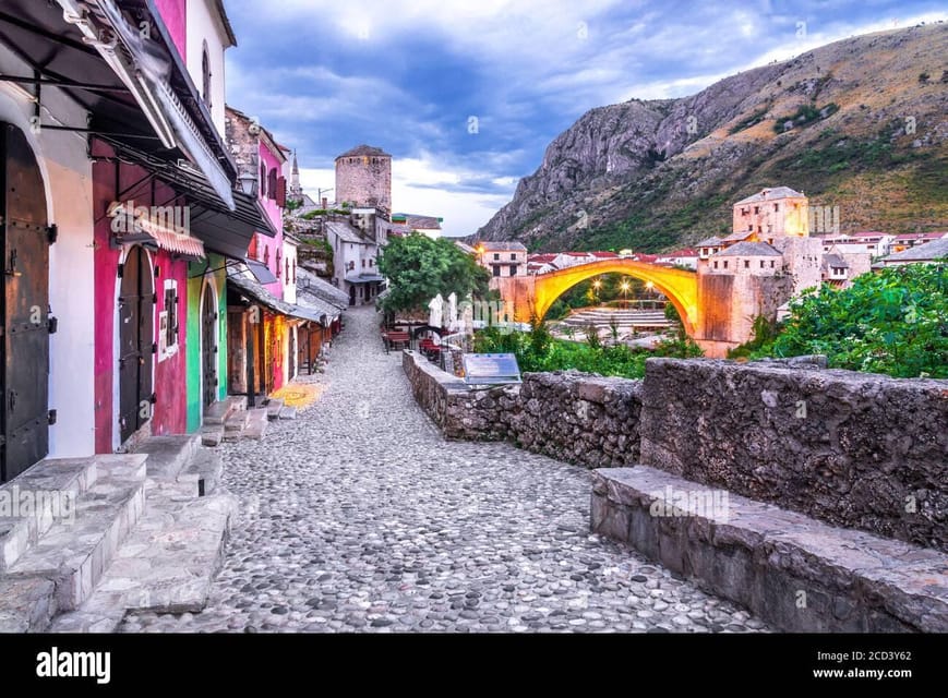 Excursión de un día al puente viejo de Mostar y a las cascadas de ...