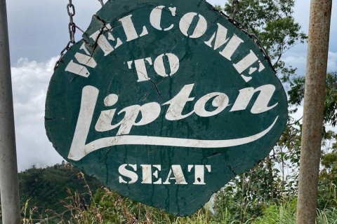 Lipton Seat und Dambetenna Teefabrik: All Inclusive Tour!