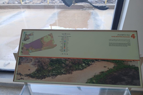 Amman: Desert Castles Shaumari Wildlife Private Day Trip